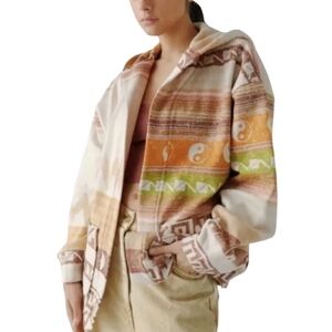 BDG Multicolor Pisces Aztec Patterned Sweater Size Small